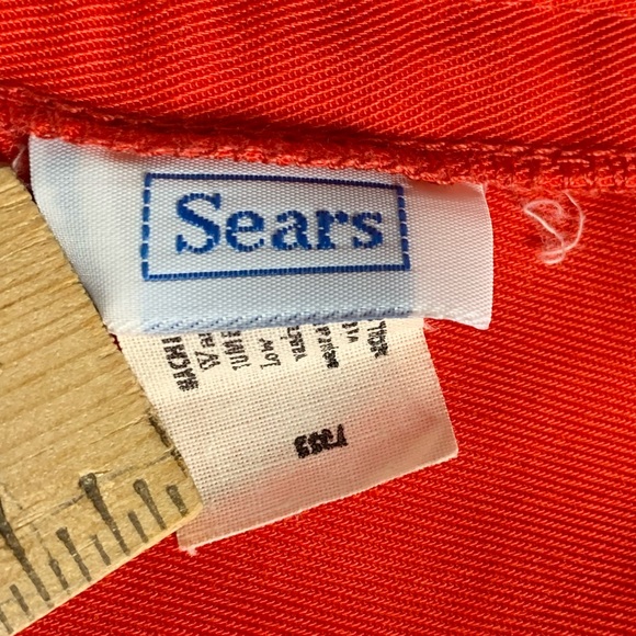 70s Sears Wrap Skirt - Picture 6 of 8